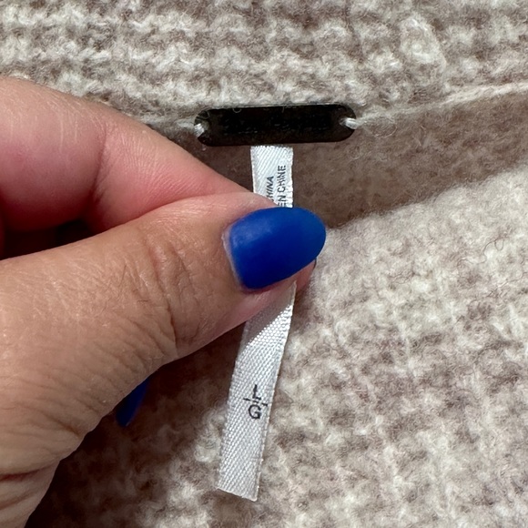 Free People waffle cow neck sweater - Picture 6 of 7